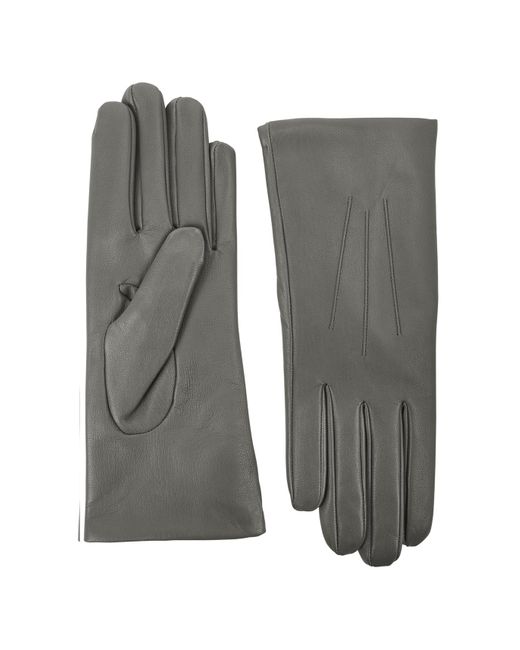 Dents Gray Isabelle Leather Gloves