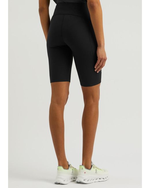 On Shoes Black Movement Stretch-Jersey Shorts