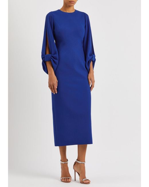 Roksanda Blue Irene Midi Dress
