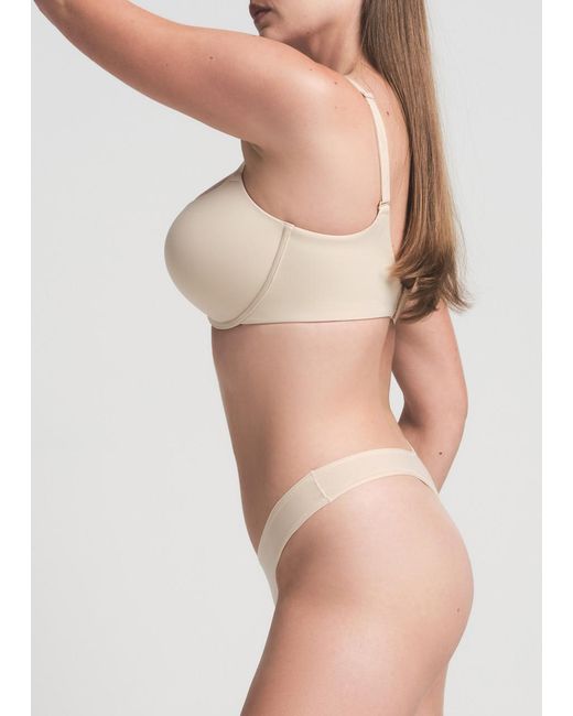 Skims Natural Stretch-Jersey Push-Up Bra