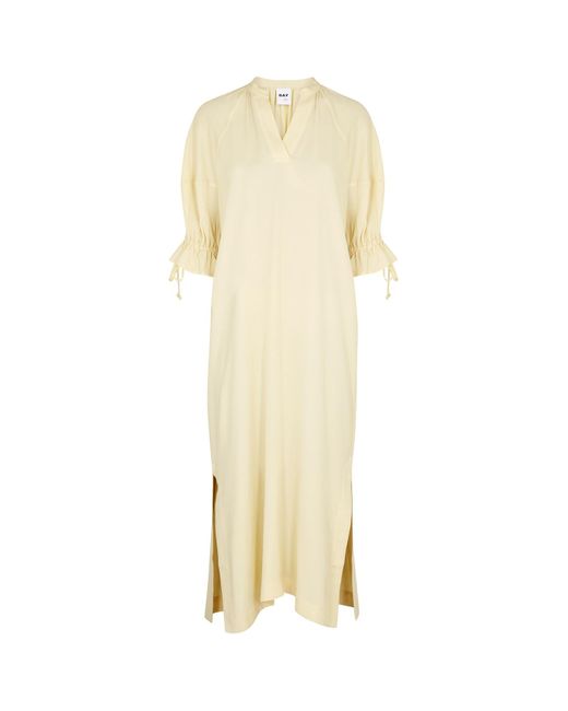 Day Birger et Mikkelsen Natural Charlotte Midi Dress