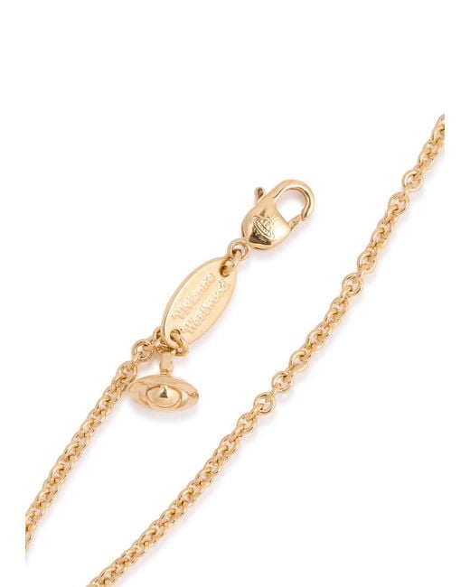 ◆Vivienne Westwood◆ Luzie fish-charm bracelet ブレスレット Vivienne Westwood Luzie Fish-Charm Bracelet in Metallic | Lyst