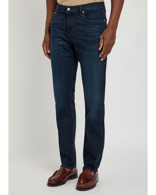 Citizens of Humanity Blue Adler Tapered-Leg Jeans for men