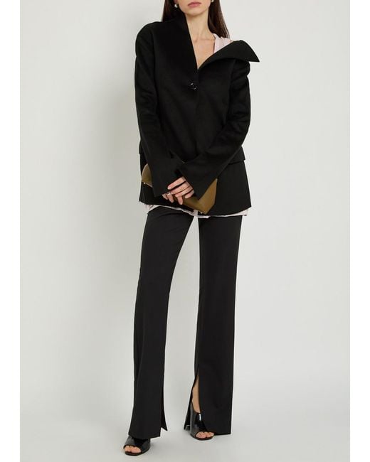 Totême Black Wool Jacket