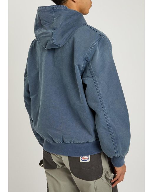 Carhartt Blue Og Active Denim Jacket for men