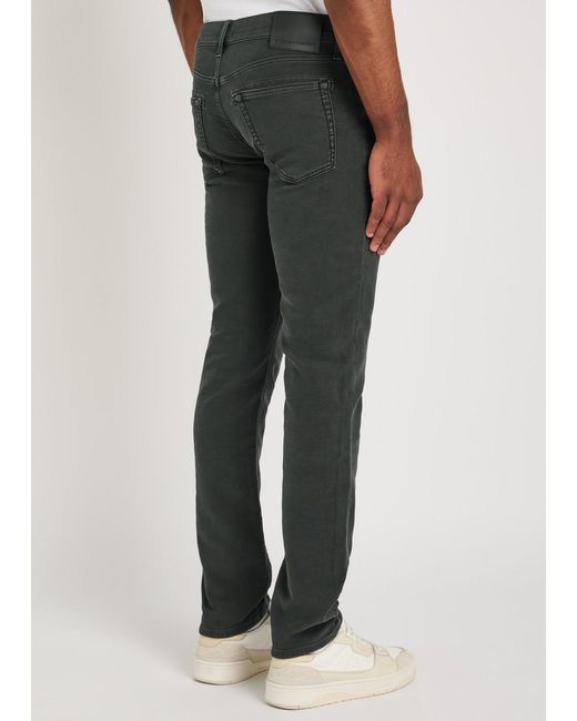 Citizens of Humanity Gray Adler Slim-Leg Jeans for men