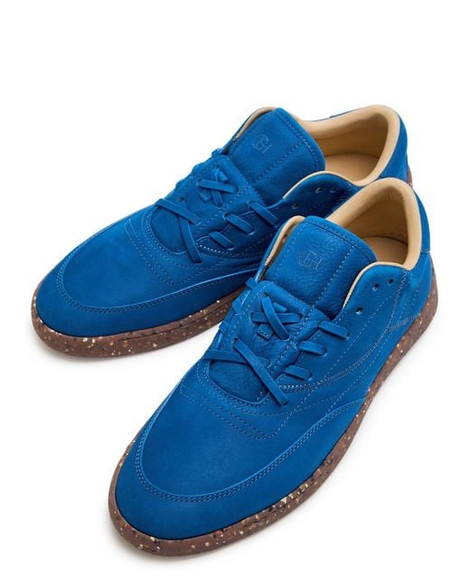 Gabriela Hearst Blue Ohio Speckled Nubuck Sneakers