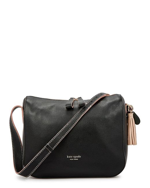 Kate Spade Anyday Medium Black Leather Shoulder Bag