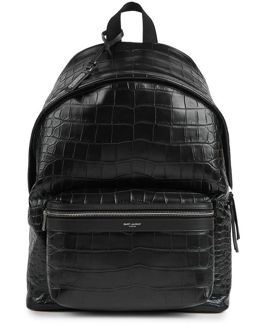 Mens saint laurent backpack 2025