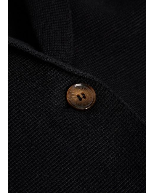Now You Live Black Langton Cotton Jacket