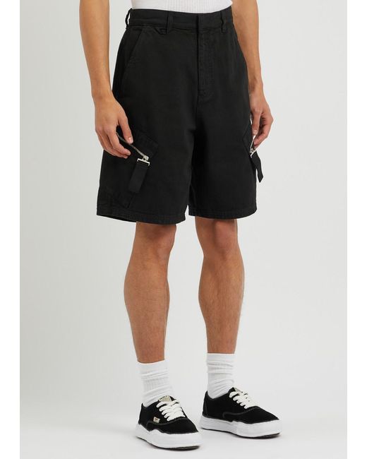 Jacquemus Black Le Short Marrone Cotton-Canvas Shorts for men