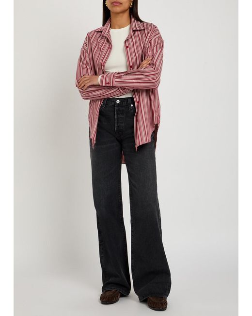 Citizens of Humanity Blue Annina Straight-Leg Jeans