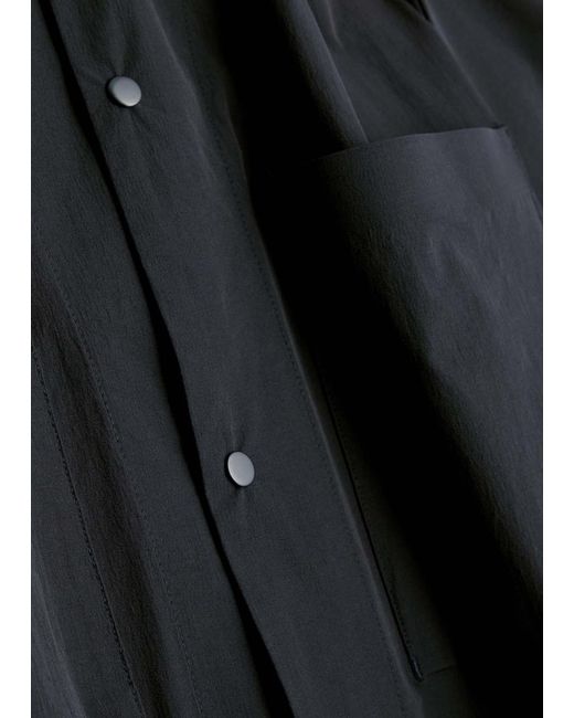 Norse Projects Black Herman Shell Shirt for men