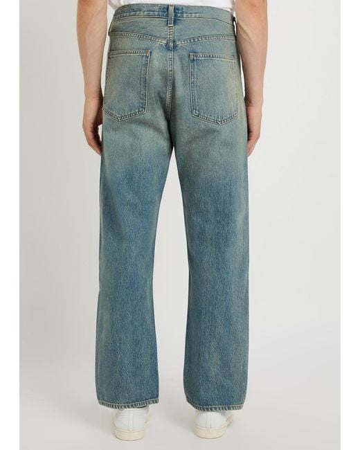 Agolde Blue 90S Straight-Leg Jeans for men