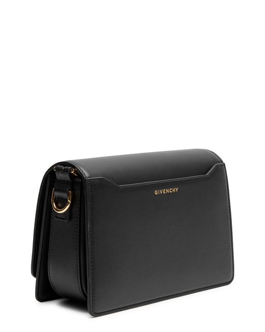 Givenchy Black 4g Leather Cross-body Bag