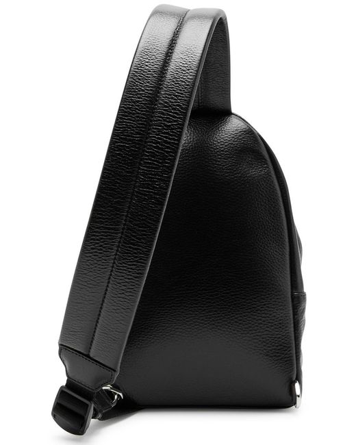 Givenchy Black Essential U Small Leather Cross-body Backpack for men