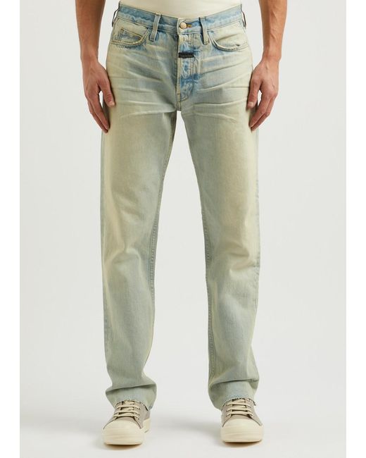 Fear Of God Green Collection 8 Straight-Leg Jeans for men