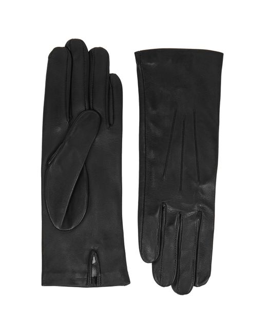 Dents Black Felicity Leather Gloves