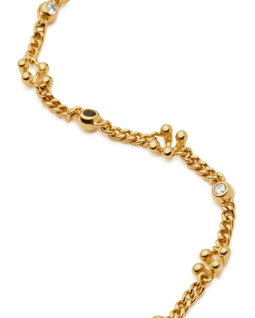 Missoma Metallic X The Flag Twins Kinetic Duality 18Kt-Plated Bracelet