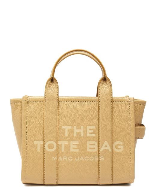 Marc Jacobs Metallic The Tote Small Leather Tote