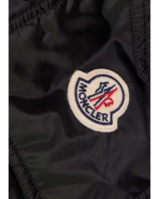 Moncler Black Maya Padded Shell Jacket for men
