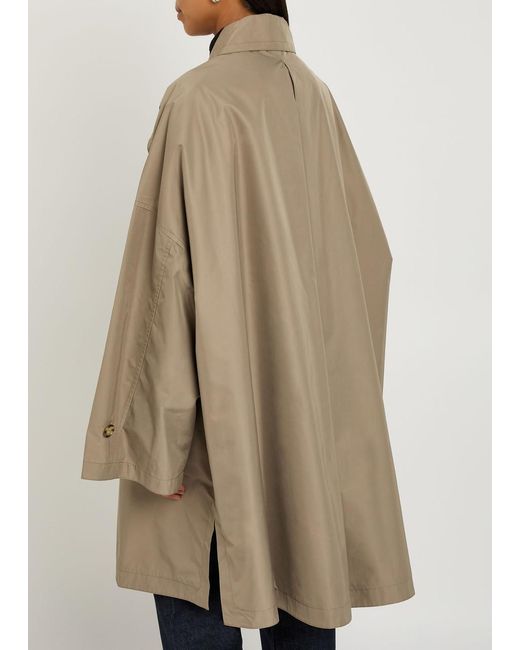 Totême  Natural Taffeta Coat