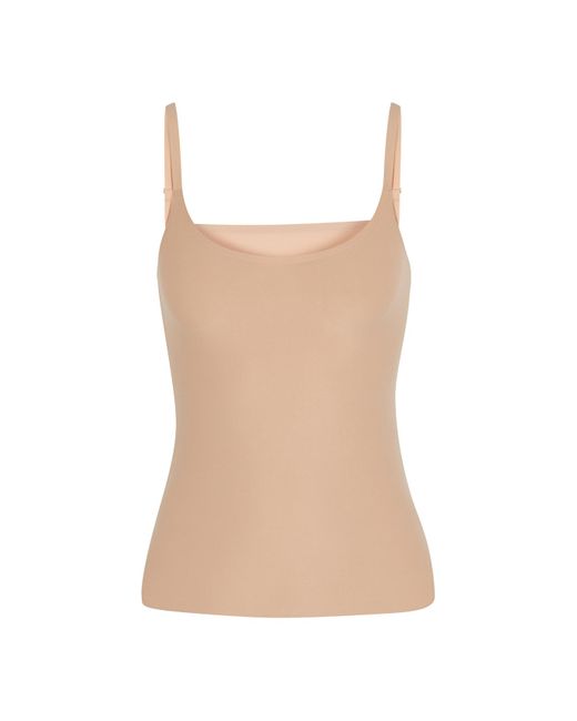Chantelle Brown Soft Stretch Seamless Camisole Top