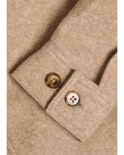 Raith Natural Fabien Felt Jacket for men