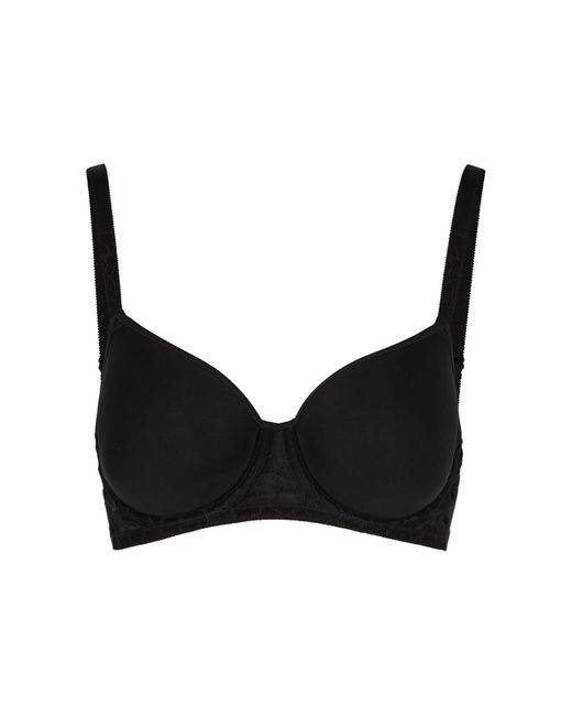 Wacoal Black Lisse Contour Bra