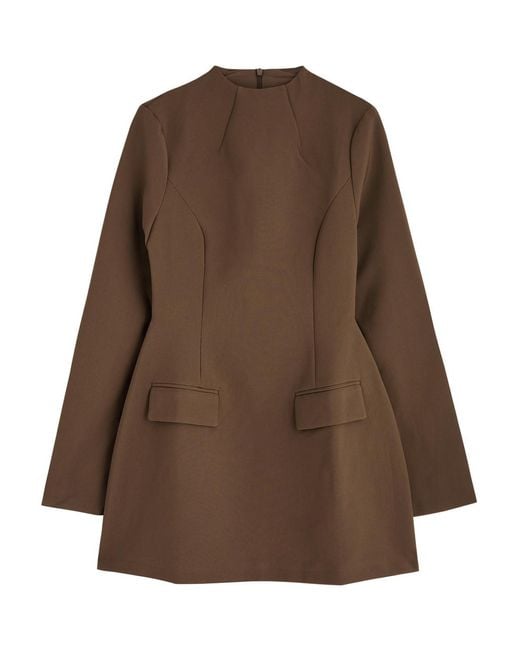 Odd Muse Brown Ultimate Muse Mini Dress
