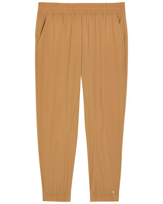 Now You Live Natural Saxby Tapered-Leg Shell Sweatpants for men