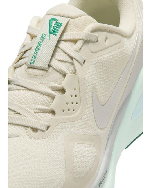 Nike White Structure 26 Sneakers