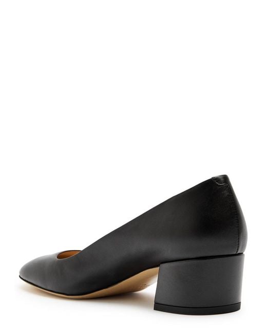 Gabriela Hearst Brown Agathe 40 Leather Pumps
