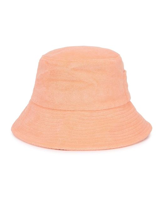 Lack of Color Natural Wave Terrycloth Bucket Hat