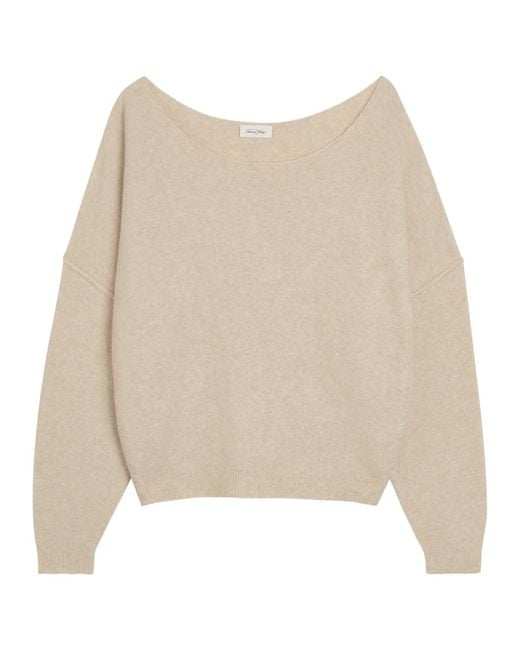 American Vintage Natural Damsville Knitted Jumper