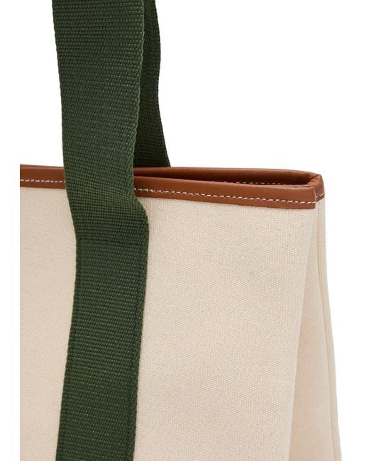 Rue de Verneuil Black Traversée M Essentials Canvas Tote Bag