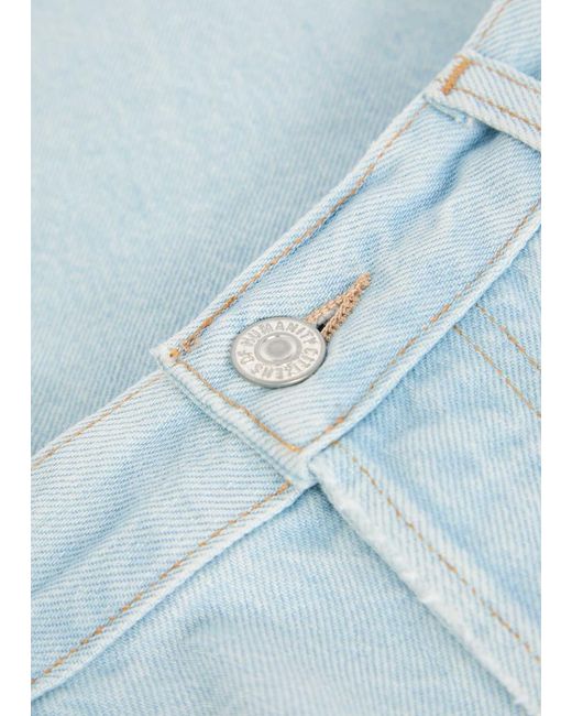 Citizens of Humanity Blue Ayla Baggy Wide-Leg Jeans