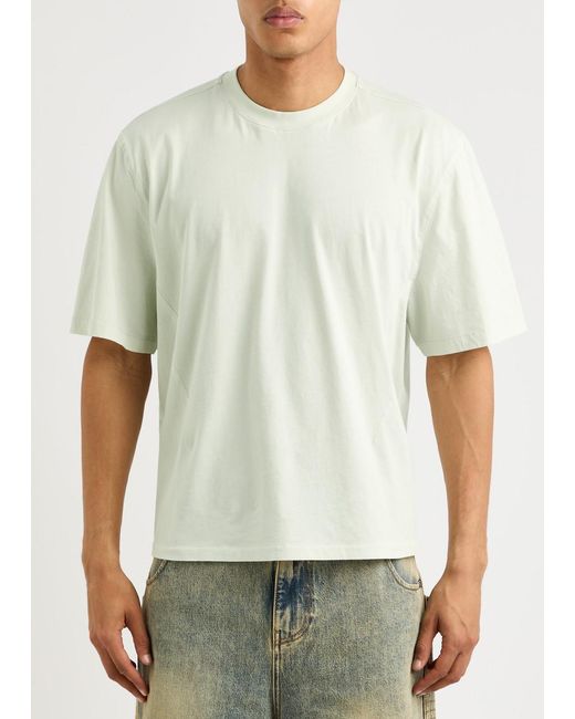 Entire studios White Dart Cotton T-Shirt for men