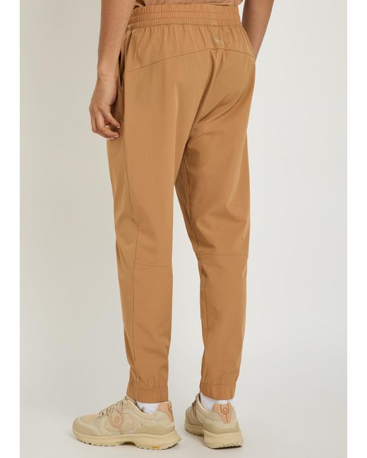 Now You Live Natural Saxby Tapered-Leg Shell Sweatpants for men