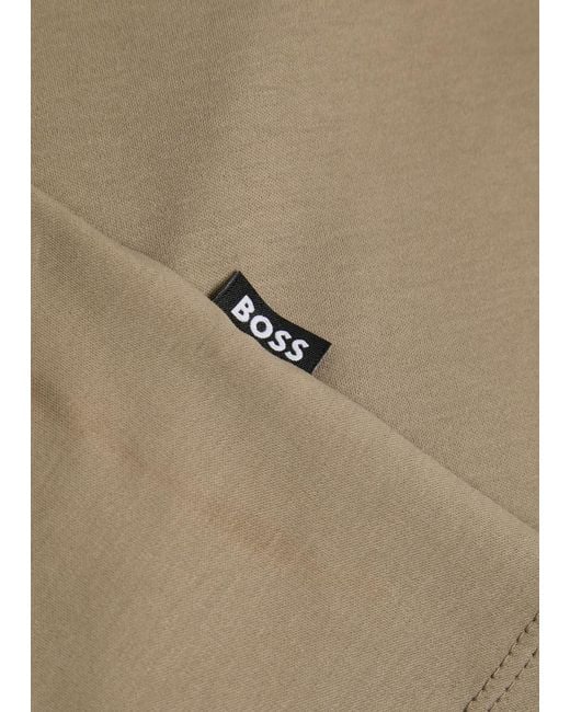 Boss Natural C-Paris 01 Logo-Appliquéd Cotton Polo Shirt for men