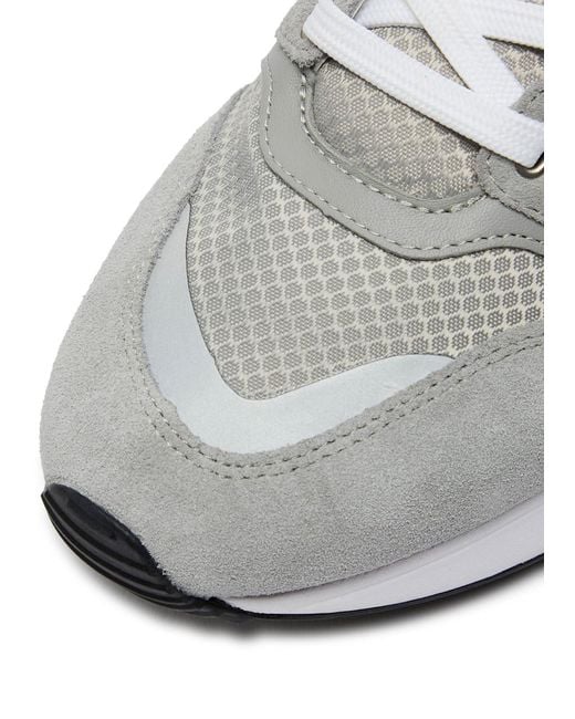 Polo Ralph Lauren White Train 89 Panelled Mesh Sneakers for men