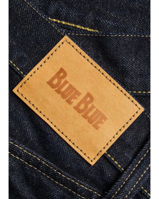 Blue Blue Japan Blue Slim Straight-Leg Jeans for men