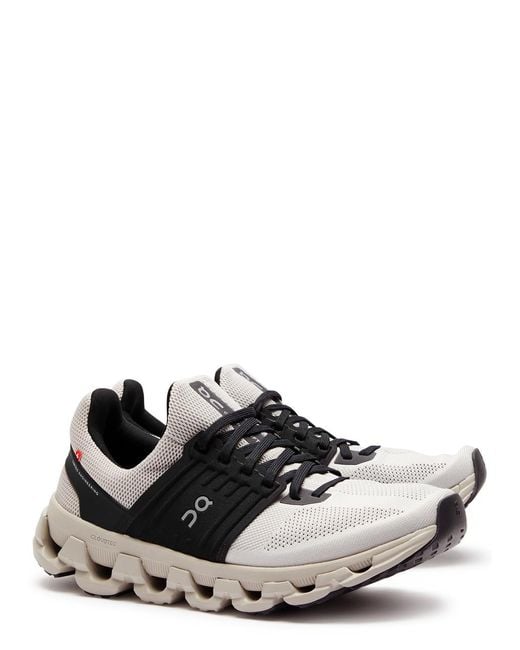 On Shoes Black Cloudswift 3 Panelled Mesh Sneakers