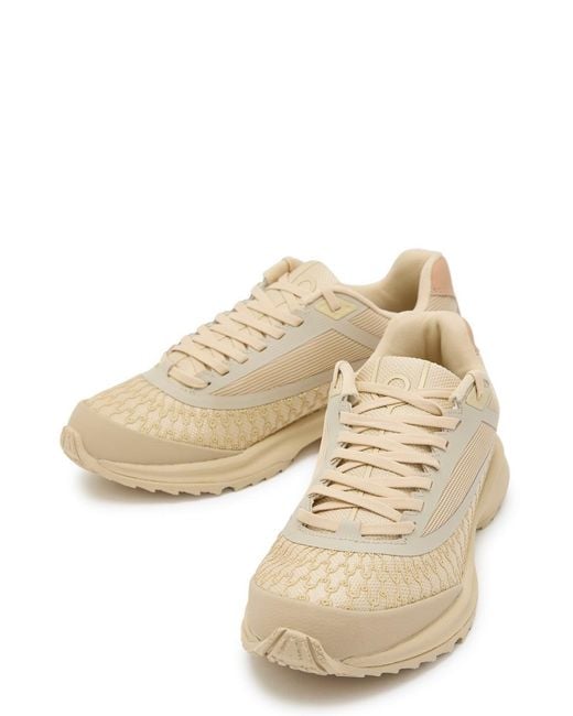 Now You Live Natural Yh 203 Hybrid Mesh Sneakers