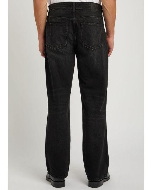 Won Hundred Blue Genoa Straight-Leg Jeans for men