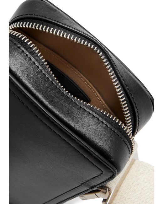 Jacquemus Black Le Cuerda Vertical Leather Cross-body Bag