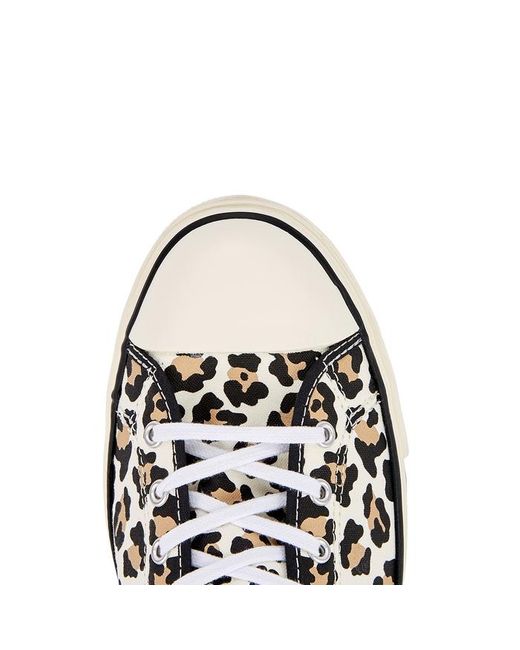 converse leopard print bag