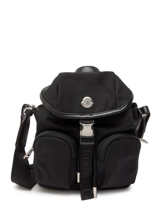 Moncler Black Mini Trick Shell Cross-Body Bag