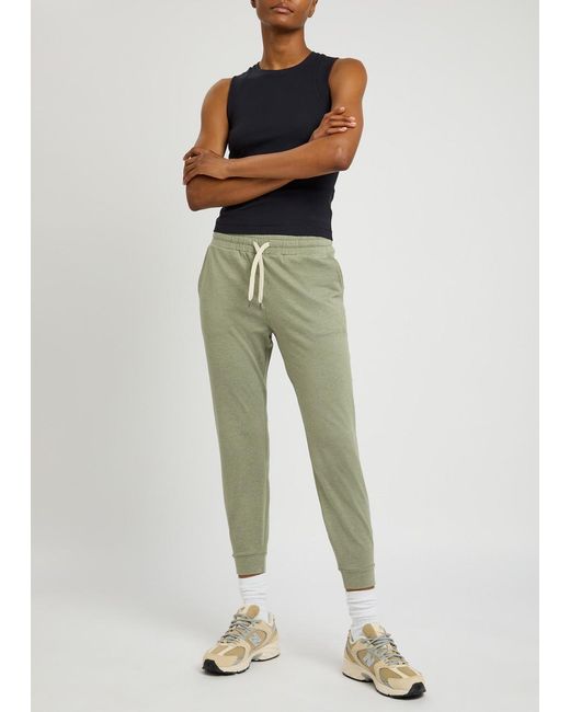 vuori Green Performance Jersey Sweatpants