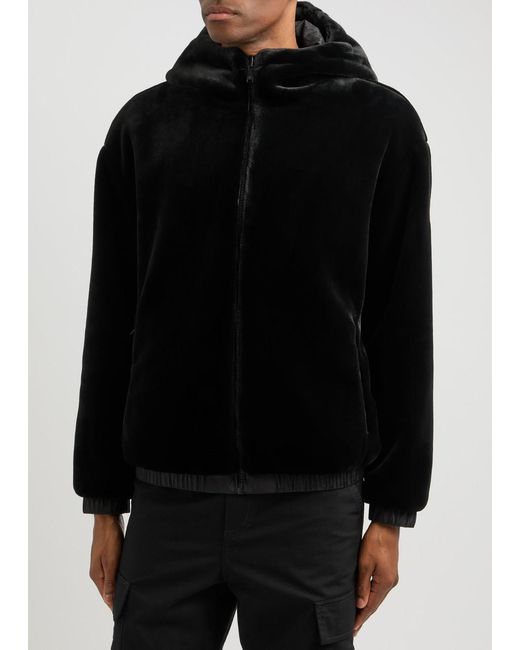 Moose Knuckles Portland Bunny Faux Fur Coat main image 0